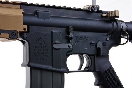 VFC URGI GBB Airsoft Rifle V3 10.3 inch Colt Licensed