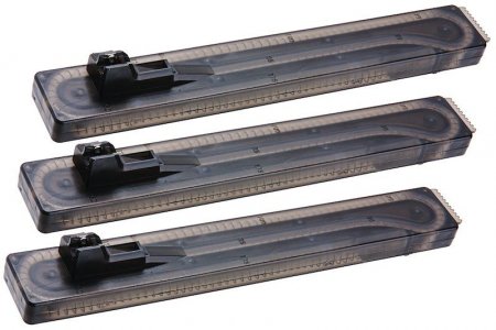 VFC M249 GBB Airsoft Magazine 100 rounds 3pcs / set