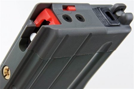 VFC M4 Green Gas Magazine V3 30 rounds Grey