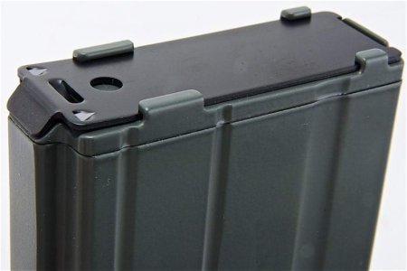 VFC M4 Green Gas Magazine V3 30 rounds Grey