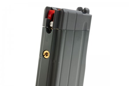 VFC M4 Green Gas Magazine V4 (30 rounds Airsoft Magazine) - Gray (New Version)