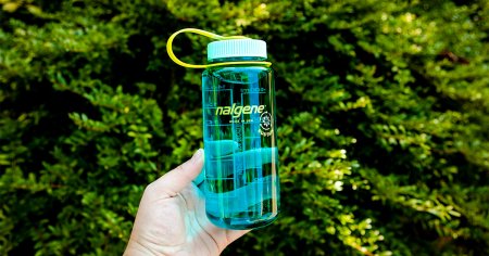 Nalgene Bottle 0,5 l WM Aubergine Sustain
