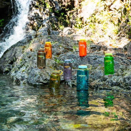 Nalgene Bottle 0,5 l WM Aubergine Sustain