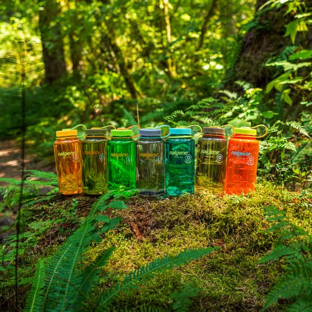 Nalgene Bottle 1 l WM Cerulean Sustain