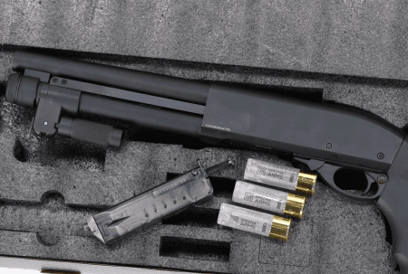 Specna Arms SA-VGS11 VAPOR Gas Shotgun Black