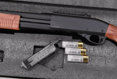 Specna Arms SA-VGS13 VAPOR Gas Shotgun Real Wood