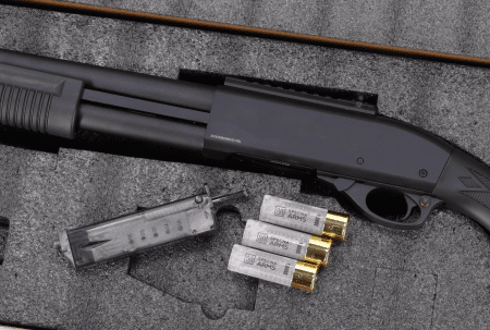 Specna Arms SA-VGS3 VAPOR Gas Shotgun Black