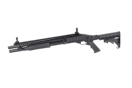 Specna Arms SA-VGS7 VAPOR Gas Shotgun Black