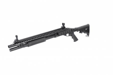 Specna Arms SA-VGS7 VAPOR Gas Shotgun Black