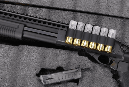 Specna Arms SA-VGS7 VAPOR Gas Shotgun Black