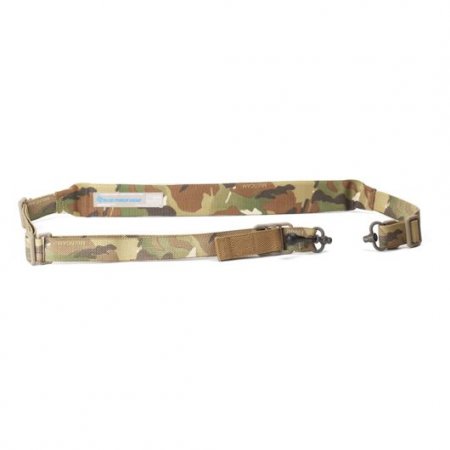 Blue Force Gear Vickers 221 Padded Sling RED Swivel Multicam 