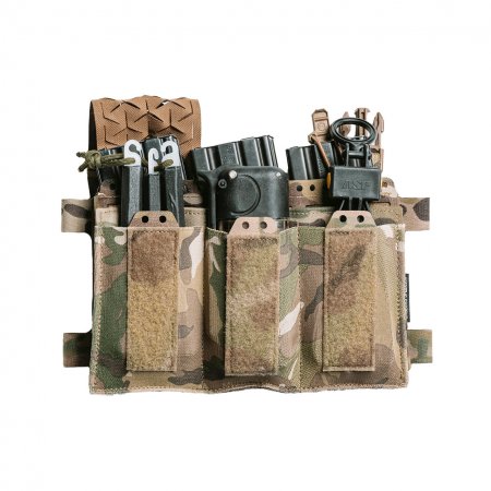 Spiritus MOLLE Triple Elastic Mag Pouch 5.56 - Multicam