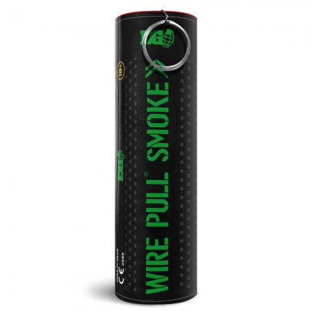 Enola Gaye WP40 Wire Pull Smoke Green