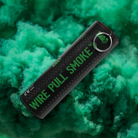 Enola Gaye WP40 Wire Pull Smoke Green