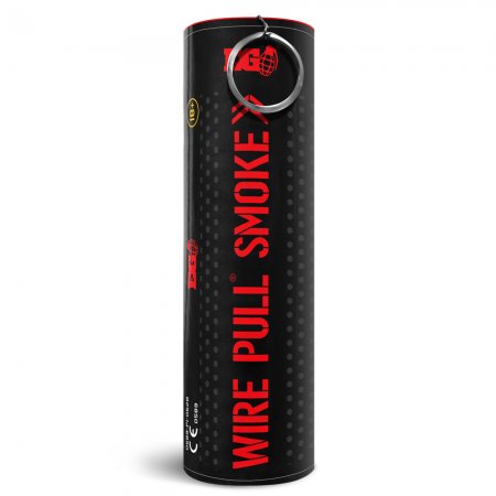 Enola Gaye WP40 Wire Pull Smoke Red