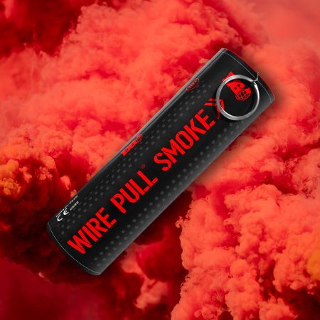 Enola Gaye WP40 Wire Pull Smoke Red