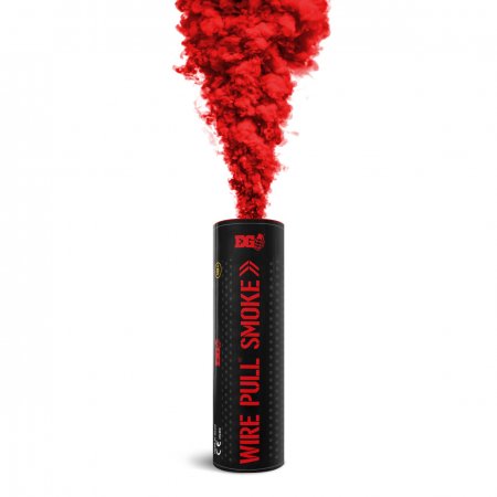 Enola Gaye WP40 Wire Pull Smoke Red