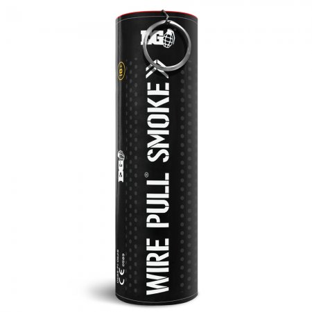 Enola Gaye WP40 Wire Pull Smoke White