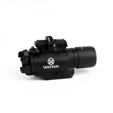 WADSN X400 Pistol Light / Laser Module Green Black