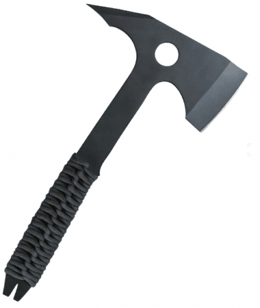 Miltec BLACK PARACORD AXE WITH POUCH