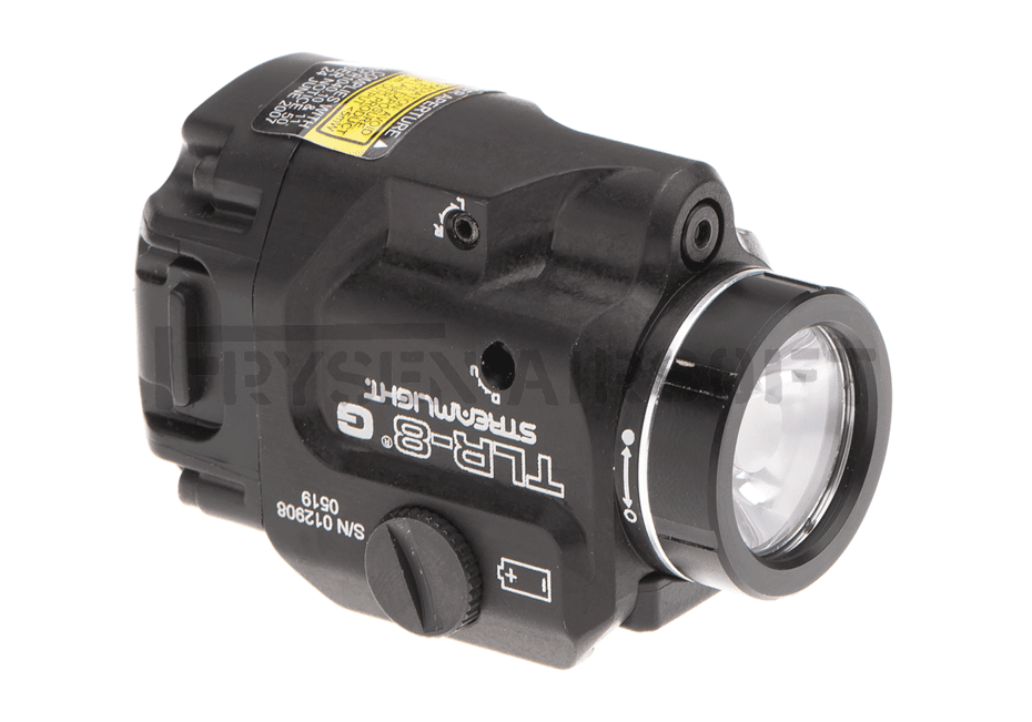 laser 500 Lm LED Red laser Black Airsoft Details about   Streamlight Styl TLR-8 Tactical Light 